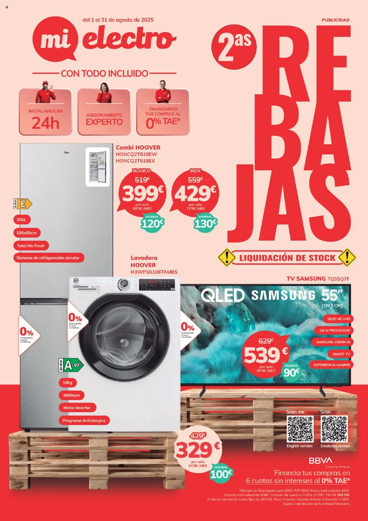 Mi Electro Folleto > 01/08 - 31/08/2025 > Ofertas
