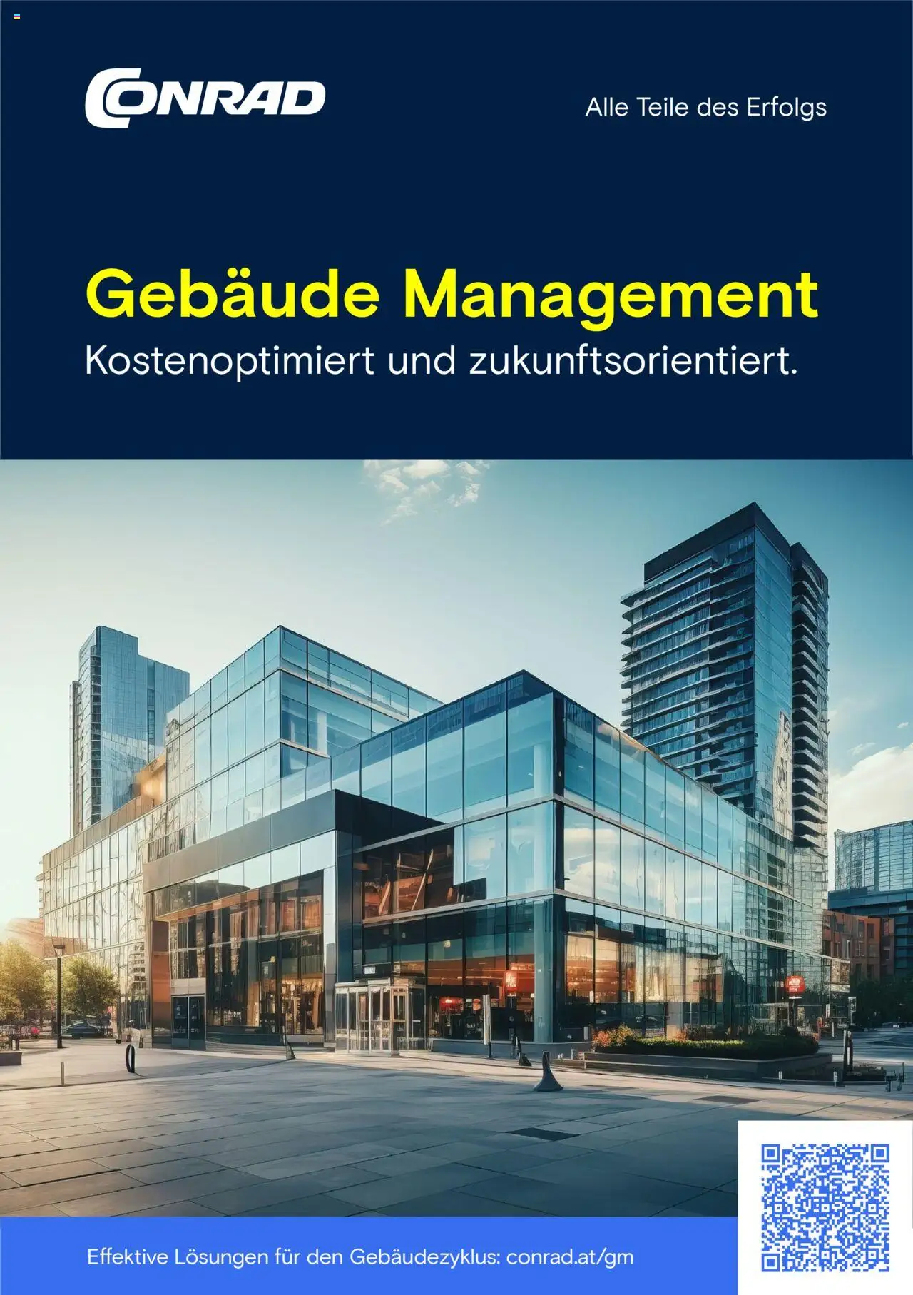  Conrad Gebäude Management ab (von Freitag 03.10.2025) - Seite 1