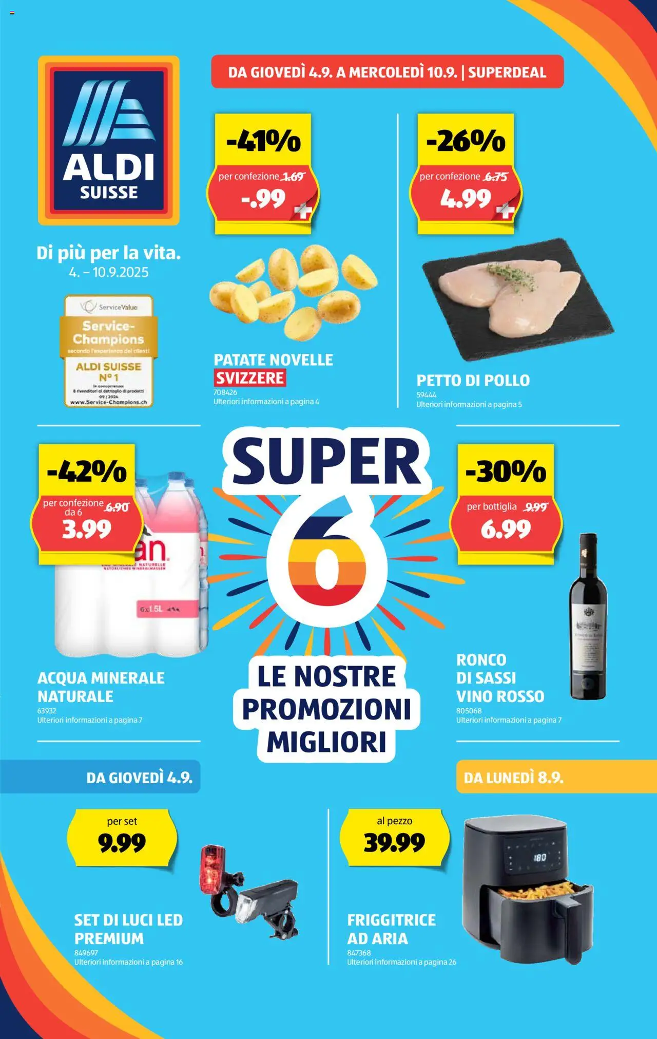 Aldi Aktionen IT ab 04.09.2025 - Seitennummer 1