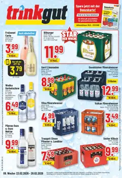 Vorschau von dem Prospekt des Geschäftes Trinkgut, gültig ab dem 23.02.2026