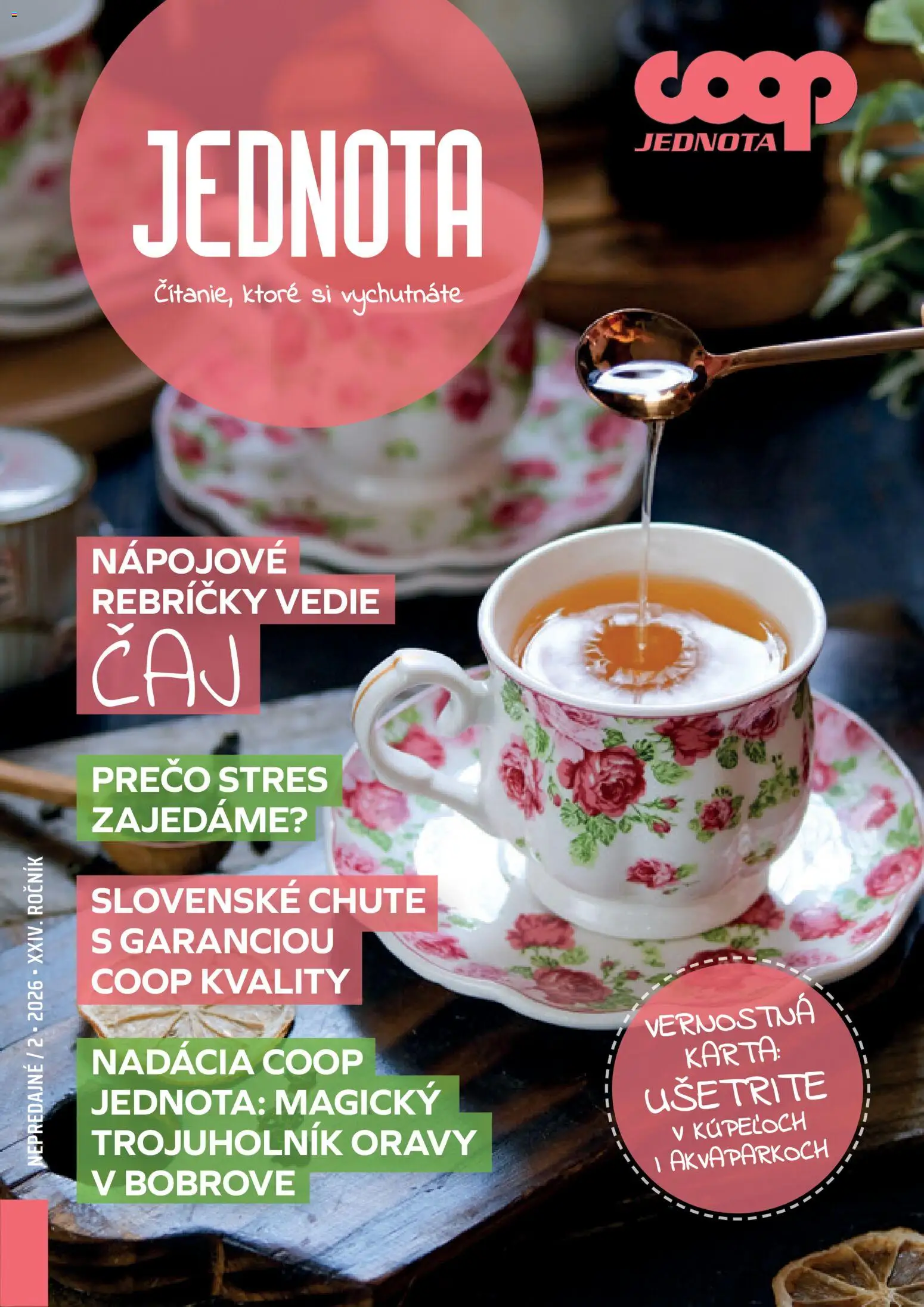 Náhľad COOP Jednota letáku platného od 01.02.2026