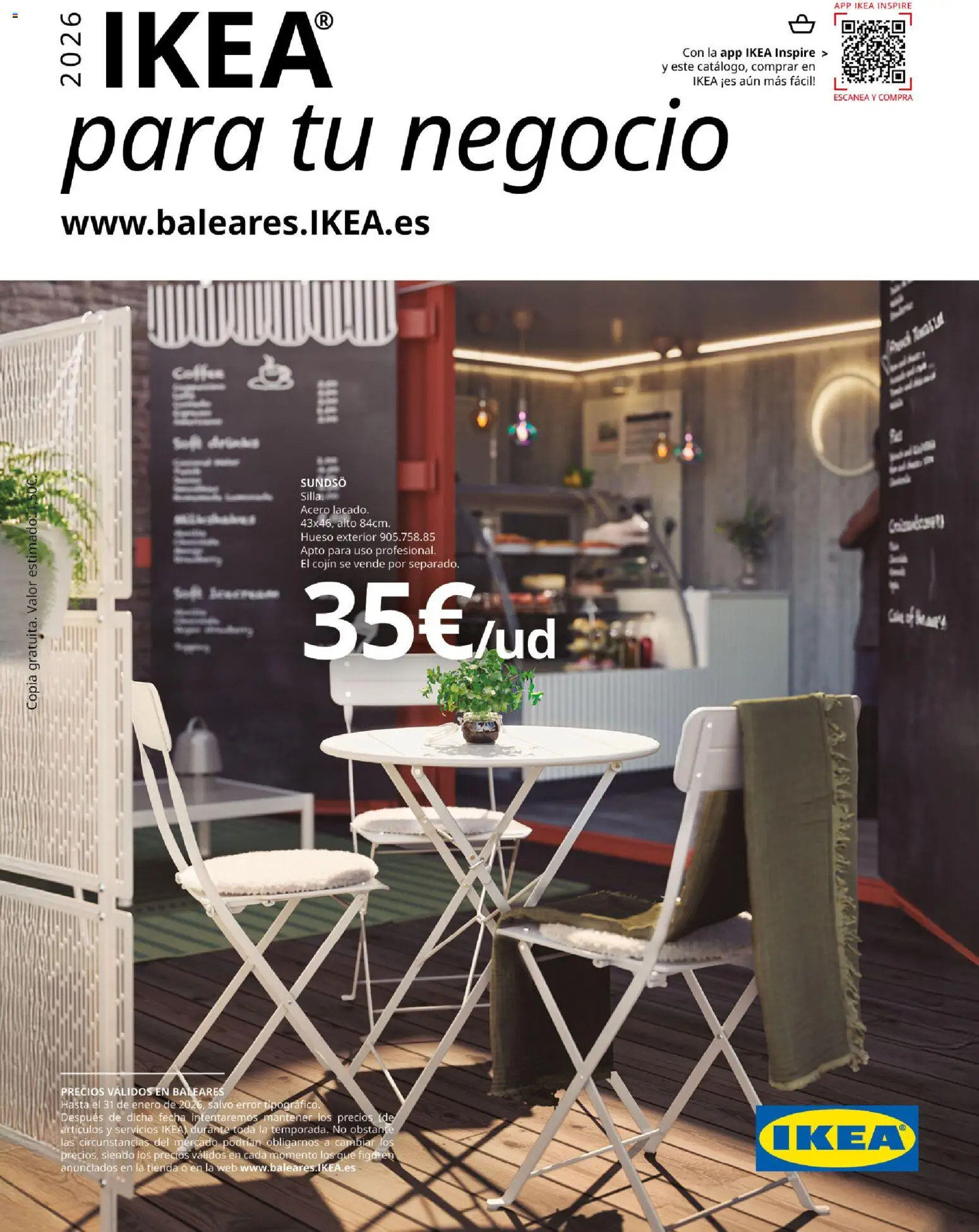 Vista previa del folleto de la tienda IKEA válido desde el 02/12/2025 - Cojín