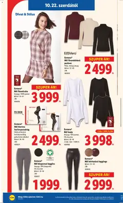 Lidl - Akciós újság Lidl megtekintése, amely érvényes 2025.10.22.-től | Oldal: 28