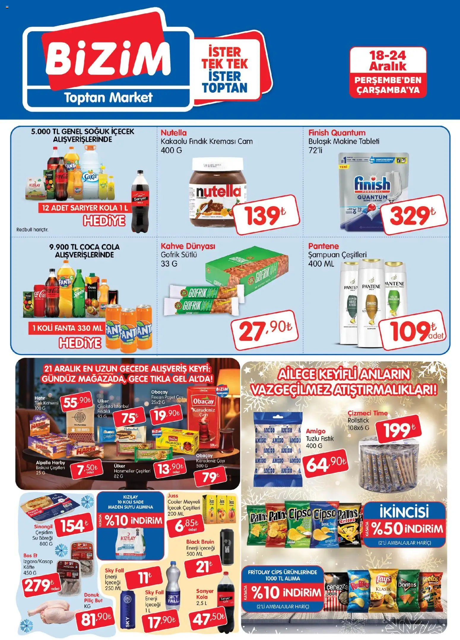 Bizim Toptan Katalog 18.12.2025 - Broşürünün önizlemesi