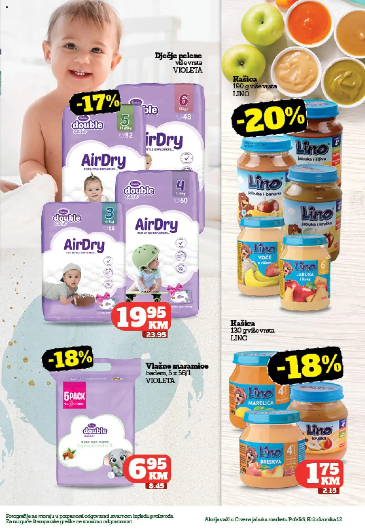 Pregled letka Katalog trgovine Crvena jabuka vrijedi od 2025.10.15