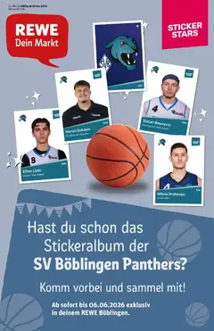 Vorschau von dem Prospekt des Geschäftes Rewe, gültig ab dem 05.04.2026