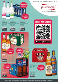 Vorschau von dem Prospekt des Geschäftes Angebote, gültig ab dem 19.04.2026