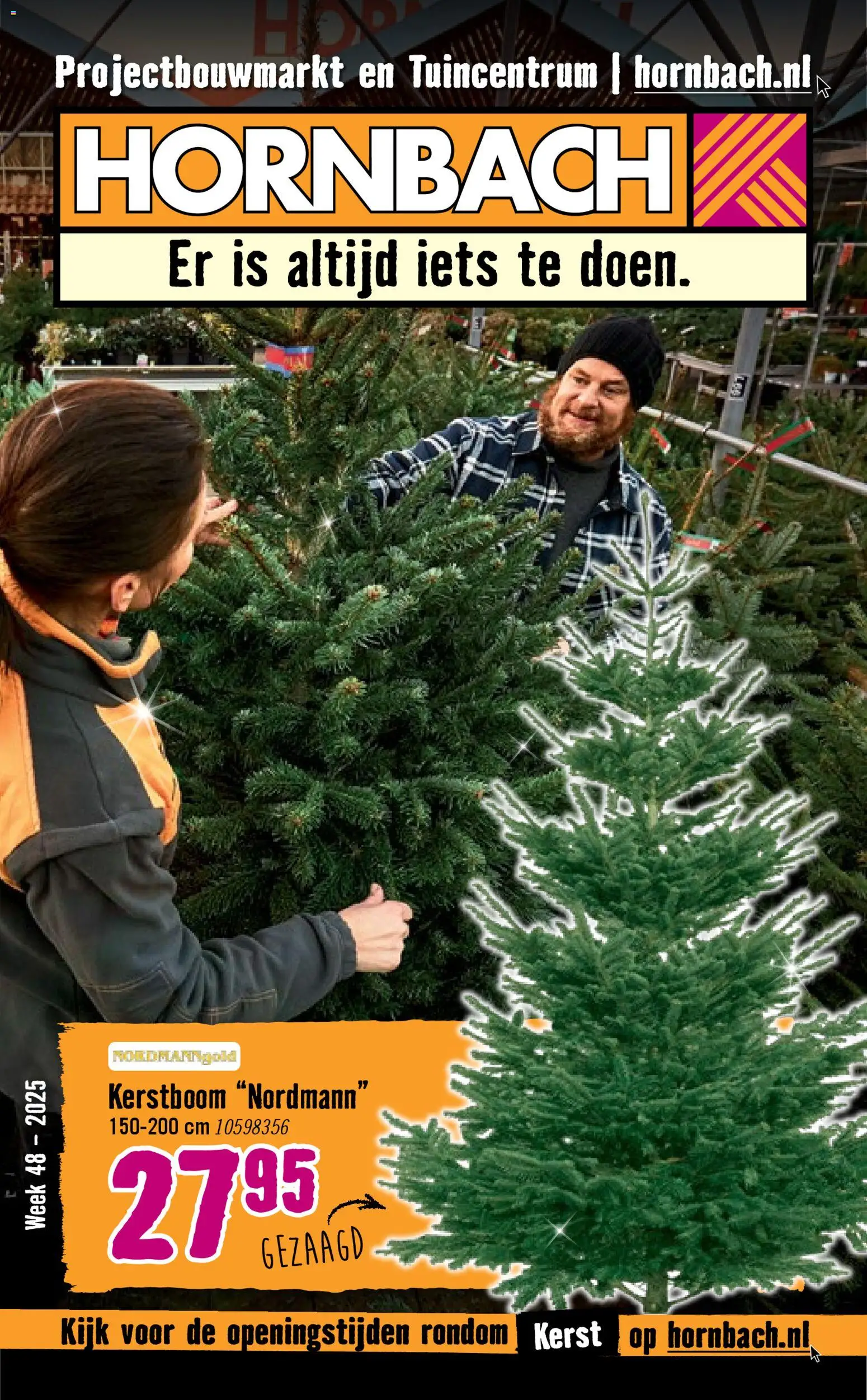 Voorbeeld van Folder van winkel Hornbach geldig vanaf 24-11-2025