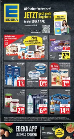 Vorschau von dem Prospekt des Geschäftes Edeka, gültig ab dem 07.09.2025