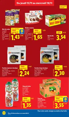 Prévisualisation de Catalogue de la semaine 46 du magasin LIDL formulaire valide 13/11/2025 | Page: 14
