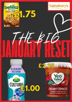 Preview of Sainsbury's Weekly offers valid from 20/01/2026