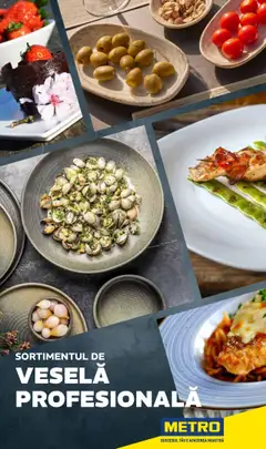 Previzualizarea de cataloage: Metro Catalog - Sortiment de veselă profesională valabil de la 20.01.2025