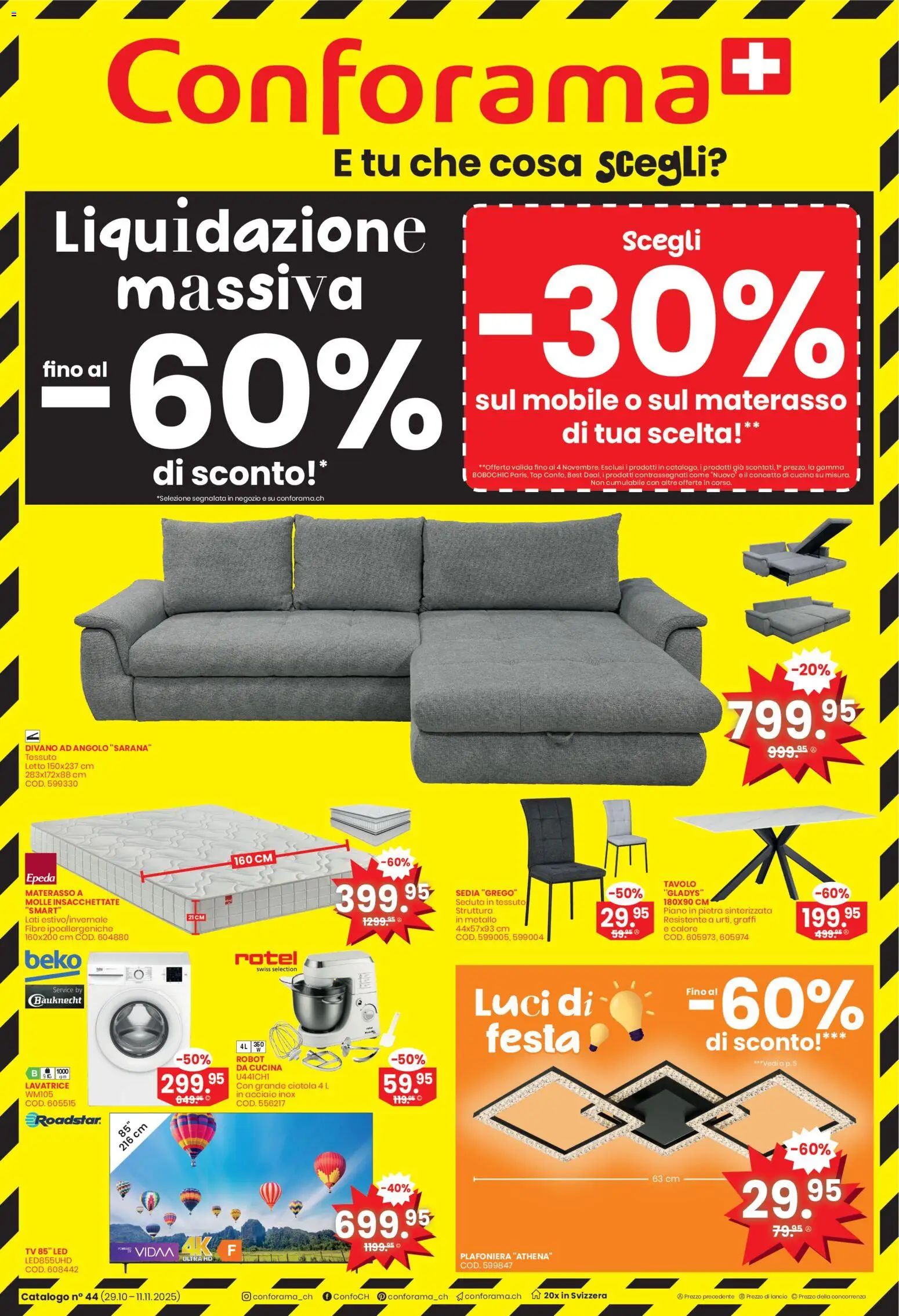 Vorschau des Merkblatts Aktionen IT vom Shop Conforama gültig von 29.10.2025 bis 11.11.2025