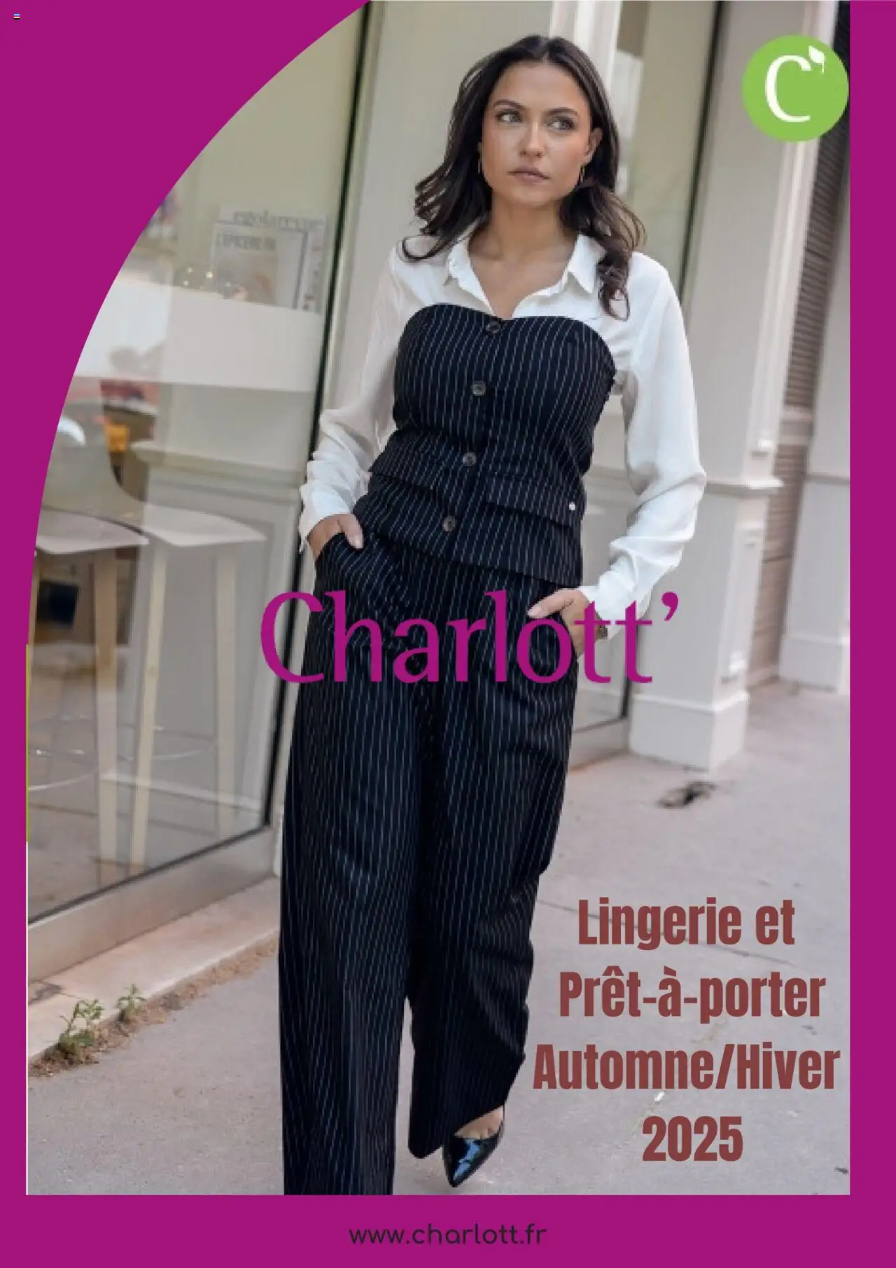 Catalogue Charlott Automne de la boutique Charlott valable du 13/09/2025 - Page numéro 1