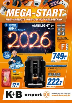 Vorschau von dem Prospekt des Geschäftes Expert, gültig ab dem 26.12.2025