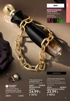 Pregled letka Katalog mesiac (číslo)/rok trgovine Oriflame vrijedi od 19.11.2025 | Stranica: 37