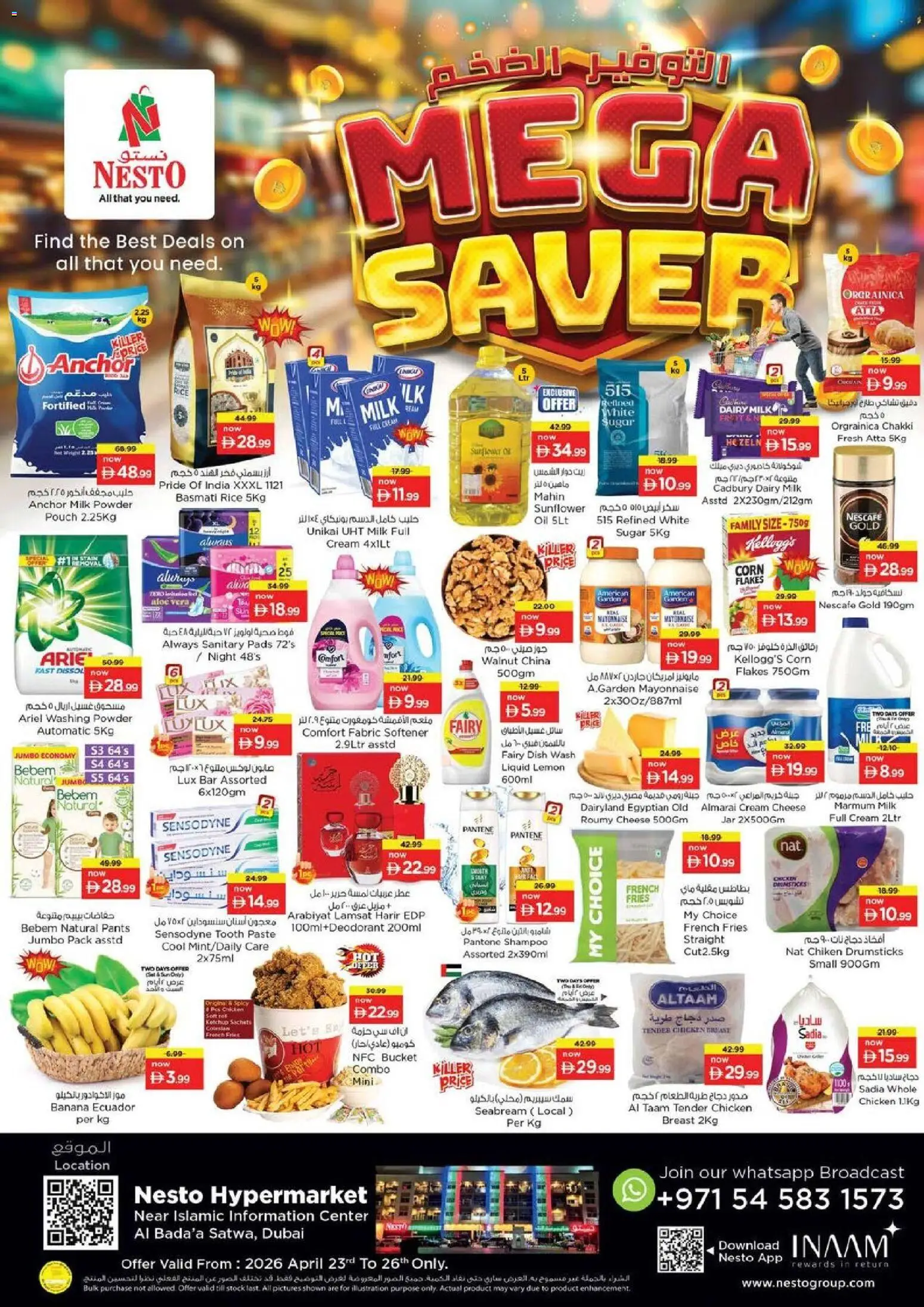 Preview of the catalogue Nesto catalogue - mega saver of store Nesto valid from 23 Apr, 2026