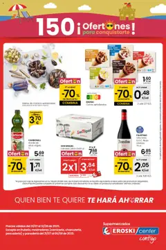 Vista previa del folleto de la tienda Eroski válido desde el 31/07/2025 