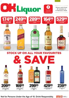 Preview of OK Foods flyer valid from 21/01/2026