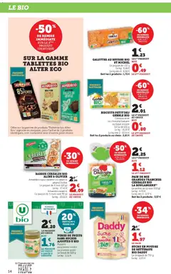 Prévisualisation de Catalogue du magasin Hyper U formulaire valide 04/11/2025 | Page: 14
