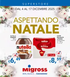Anteprima dell'opuscolo Attuale volantino dal negozio Migross valido da 04/12/2025