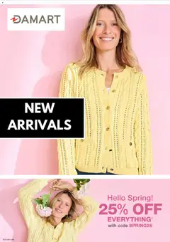 Preview of Damart Damart - Catalogue valid from 08/03/2026