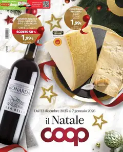 Anteprima dell'opuscolo Volantino Genova dal negozio COOP valido da 22/12/2025