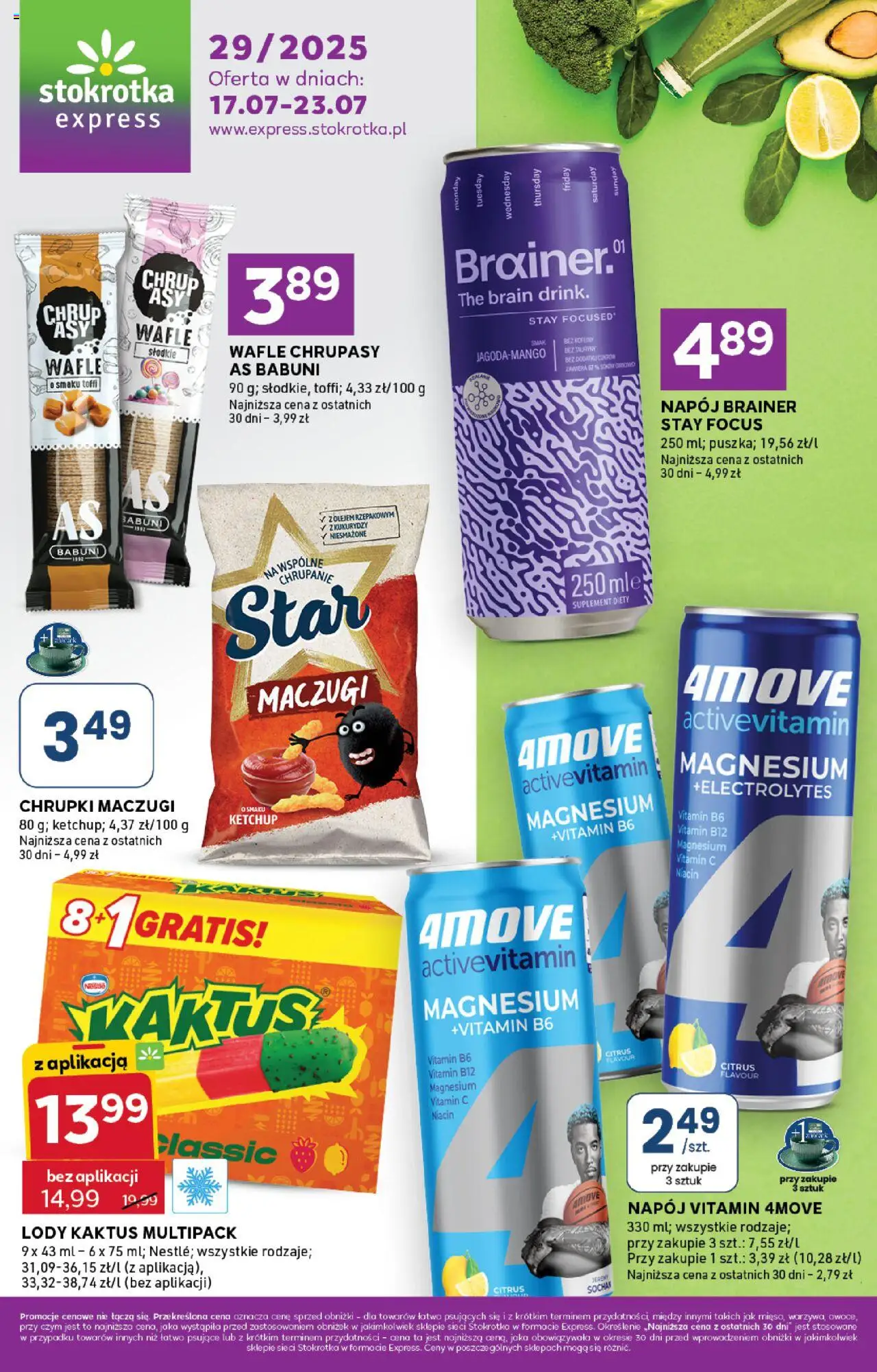 Stokrotka gazetka od czwartku 17.07.2025 >> "Express" - Numer strony 1