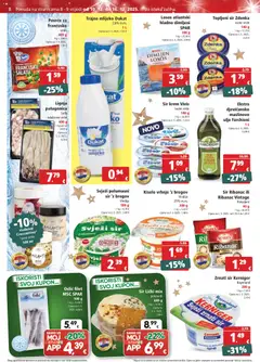 Pregled letka Katalog trgovine Spar vrijedi od 10.12.2025 | Stranica: 8