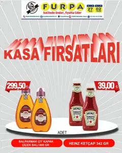 Furpa Kasa Fırsatları 27.10.2025 - Broşürünün önizlemesi