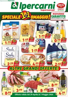 Anteprima dell'opuscolo Ipercarni volantino dal negozio Ipercarni valido da 29/04/2026
