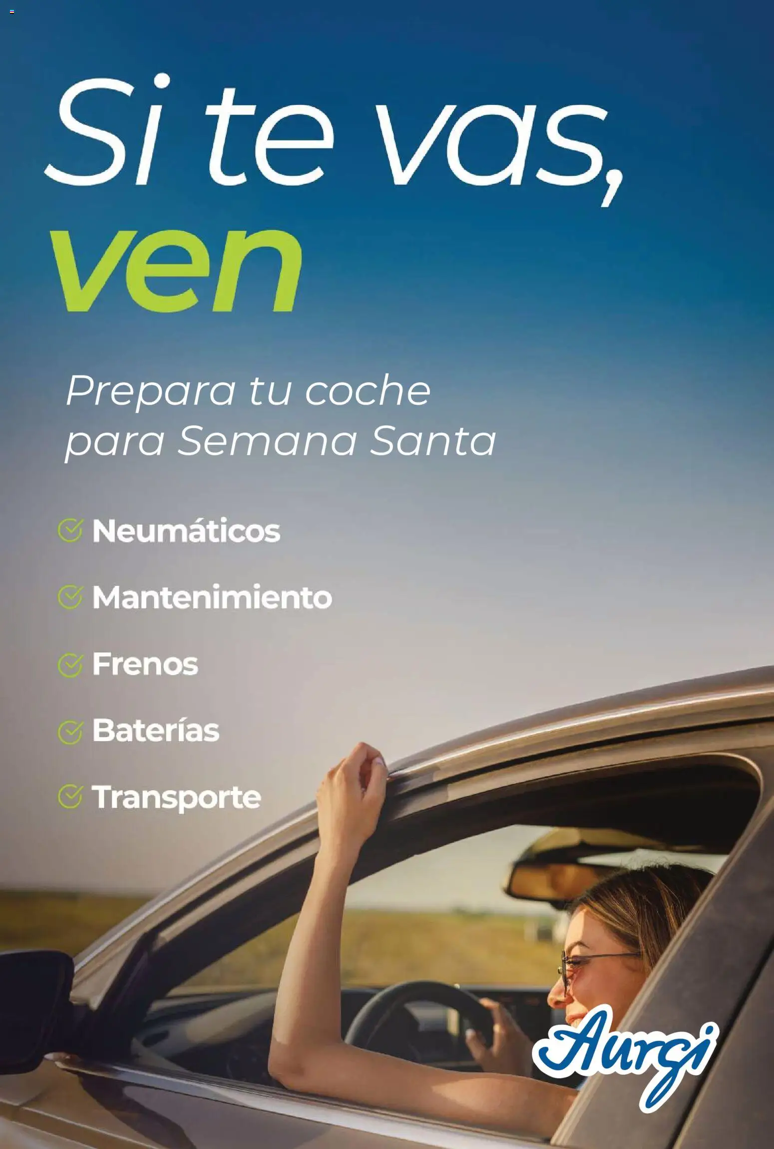 Vista previa del folleto de la tienda Aurgi válido desde el 17/03/2026 