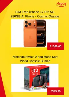 Preview of Argos Weekly offers valid from 02/12/2025 | Page: 3