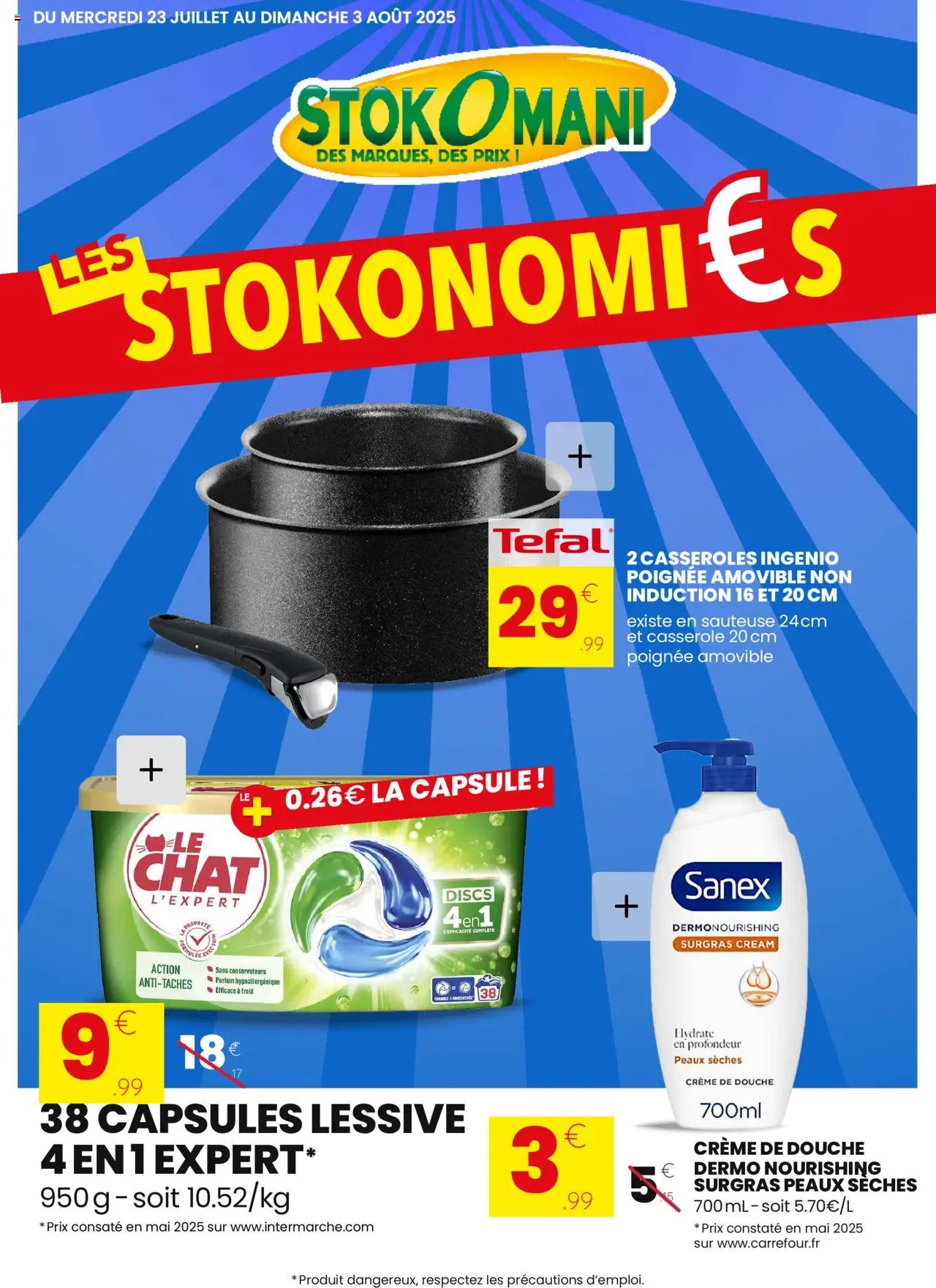 Catalogue de la boutique Stokomani valable du 23/07/2025 - Page numéro 1
