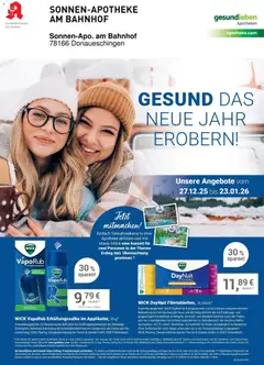 Vorschau von dem Prospekt des Geschäftes Entdecke, gültig ab dem 28.12.2025