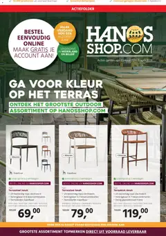 Voorbeeld van Hanos folder - Shop folder van winkel Hanos geldig vanaf 23-03-2026