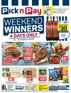 Preview of Pick n Pay flyer valid from 12/03/2026