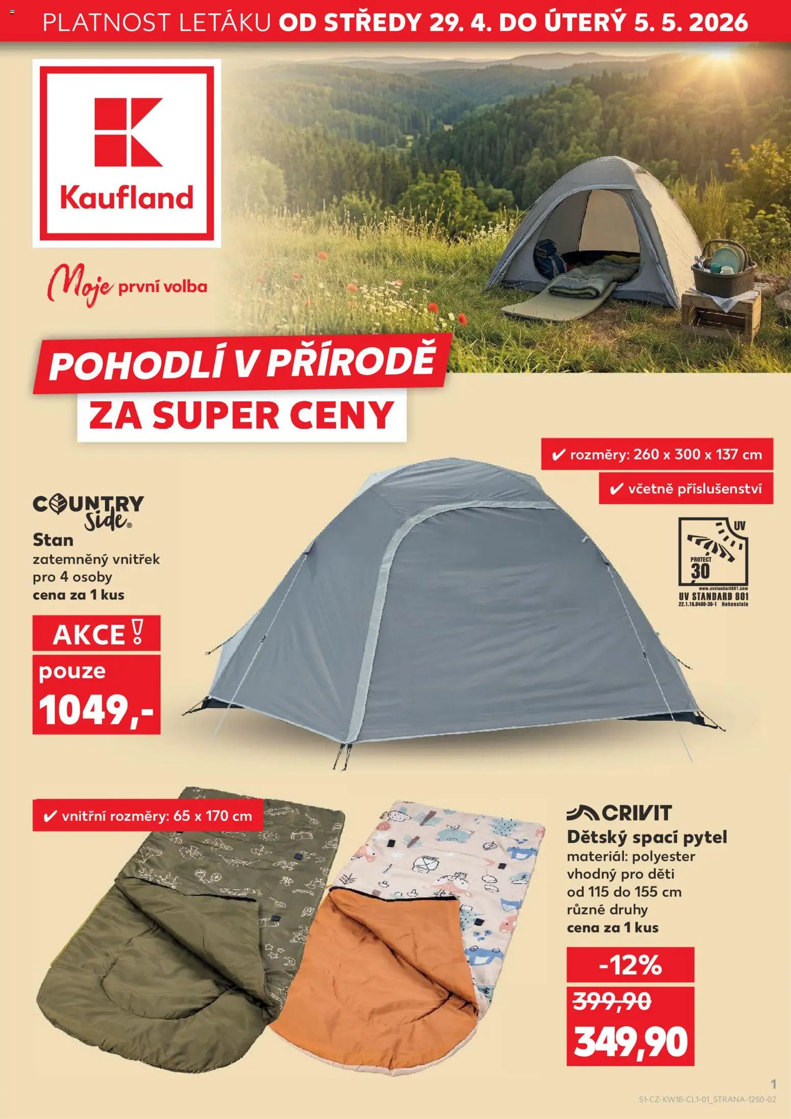 Náhled nabídky: Kaufland Kaufland leták - Brno platný od 29.04.2026