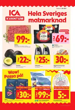Förhandsgranska reklamblad Kista från butik ICA Kvantum gäller från 16/03/2026