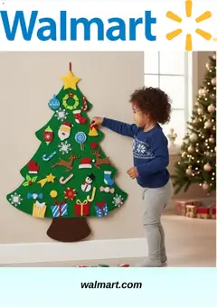 Preview of Walmart Catalogue valid 01/12/2025