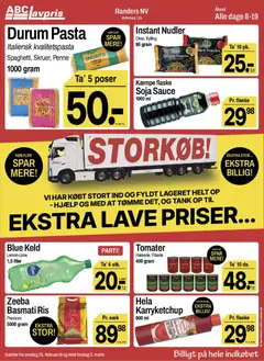 Eksempel på tilbudsavis Randers NV fra butik Abc Lavpris gyldig fra 25/02/2026