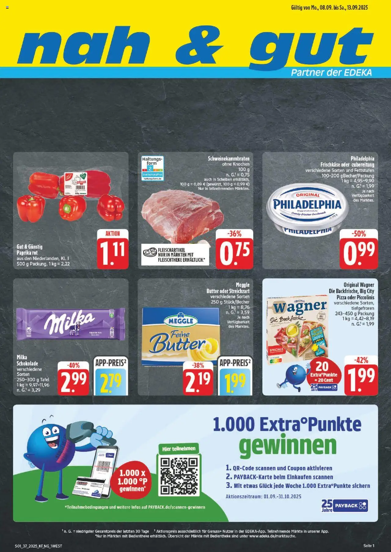 nah & gut Prospekt (vom 08.09.2025 - 13.09.2025)