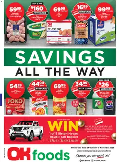 Preview of OK Foods flyer valid from 24/10/2025