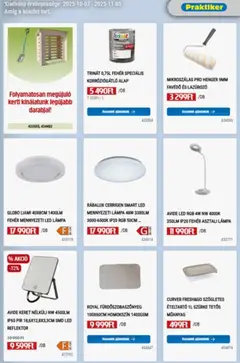 Praktiker - Akciós újság Praktiker megtekintése, amely érvényes 2025.10.07.-től | Oldal: 33