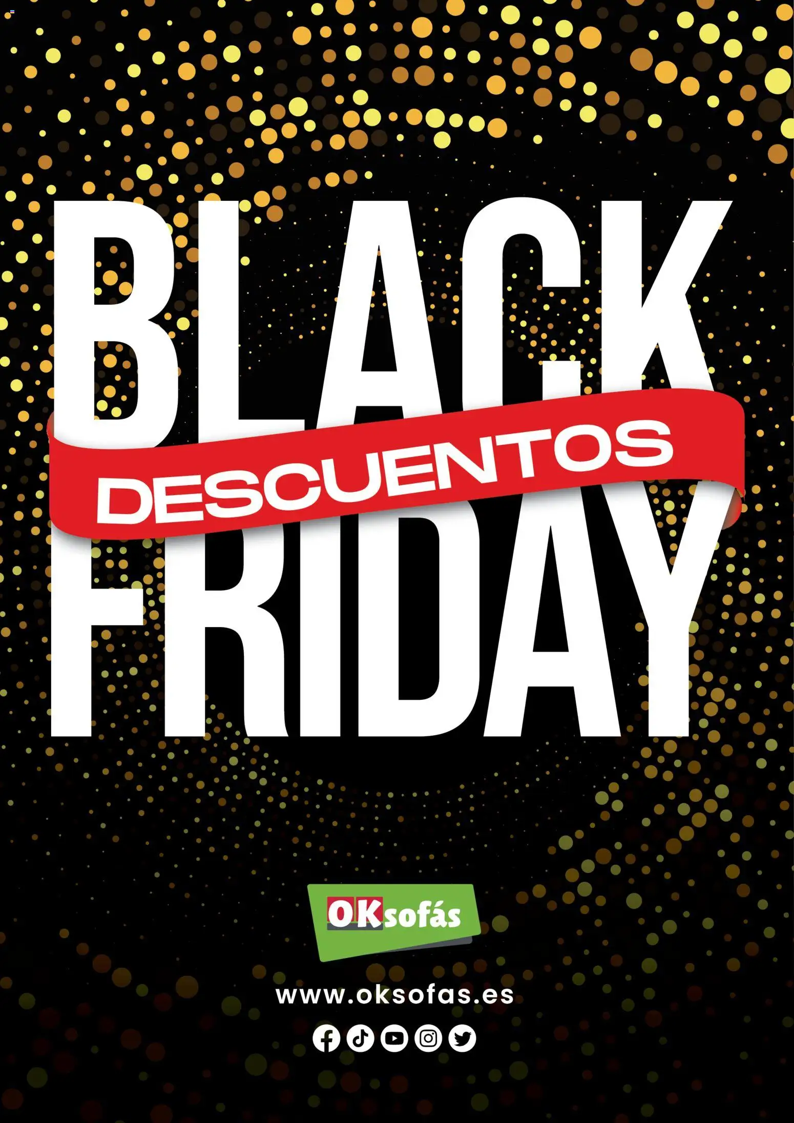 Vista previa del folleto de la tienda OKsofás válido desde el 07/11/2025 