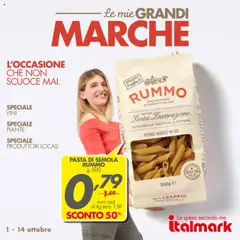 Anteprima dell'opuscolo Attuale volantino dal negozio Italmark valido da 01/10/2025