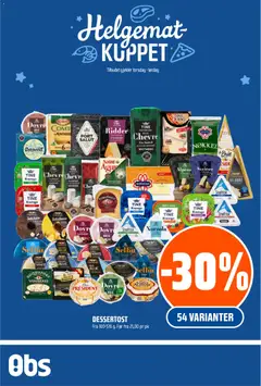 Forhåndsvis Coop Obs Helgemat Kuppet fra butikk Coop Obs gyldig fra 19/03/2026
