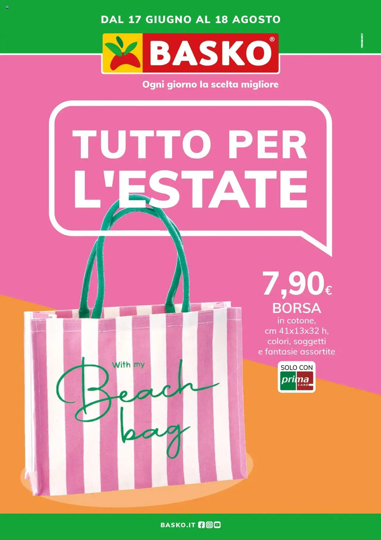 Volantino Basko valido da 17/06/2025 numero di pagina 1