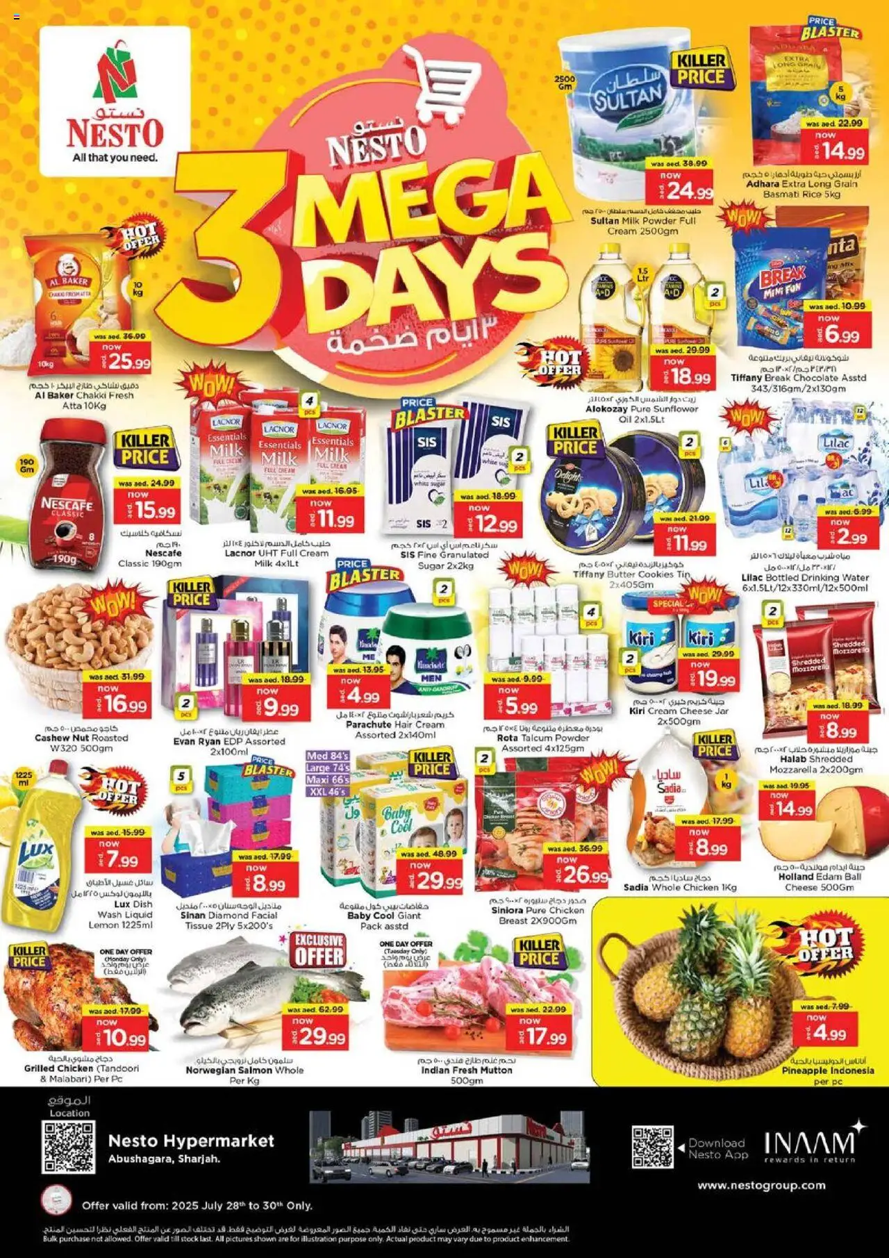 Catalogue Nesto catalog - the latest offers and deals valid from 28 Jul, 2025 page 1