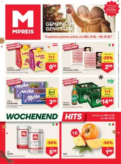 Vorschau der Angebote: MPREIS Velden gültig ab 11.12.2025